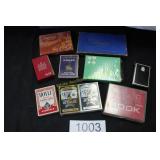 Collector's Lot of Vintage MCM Playing Cards