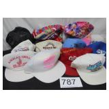 Vintage Advertising Cap Group of 12