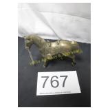 1950's Cast Metal Western Parade Horse