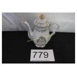 50th Anniversary Porcelain Teapot & More