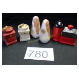 Vtg. 'Heartland Harvest' Shaker Collection