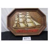 Vintage Heileman's Special Export Beer Sign
