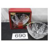 Graham Crystal 'North Pole Express' Candy Bowl