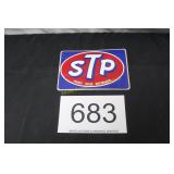 STP Indy 500 Winner Promotional Sticker