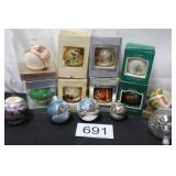 Nostalgic & Diverse Holiday Ornament Collection