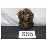 Vintage Wall Mount Deer Head Trophy