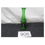Avon Emerald Green Bud Vase - 1980's