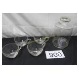 Clear Glass Set - See Description / Photos