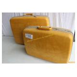 Pair of Samsonite Silhouette Hardshell Suitcases