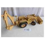 Ertl Ford 755A Backhoe - Loader