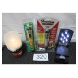 Group of (4) Flashlights - All Work