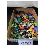 Large 60 Piece Estate Lot of Hot Wheels Die Cast C