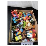 Vintage Estate Toy Box Lot