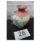 Hull Pottery Bowknot Vtg. 1949 Pink Blue Pottery