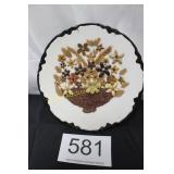 Homemade Seed Art - Basket of Wild Flowers