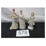Victoria Figurines - Resin/Porcelain
