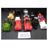Group of (10) Avon Bottles - Transportation