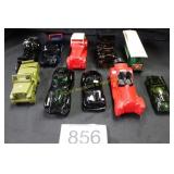 Group of (10) Avon Bottles - Transportation