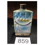 1968 Jim Beam Reno 100 Yrs Commerative Decanter