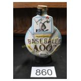 1969 Jim Beam Professional Baseball Decanter