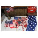 Collection of American Flags & More
