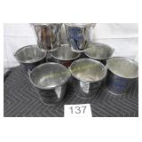 (8) Altamont Schuetzenfest Buckets