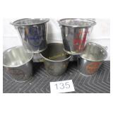 (5) Altamont Schuetzenfest Buckets