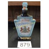 1968 Jim Beam 'Historic Pennsylvania' Decanter