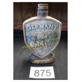 1970's Jim Beam 'Germany' Ceramic Decanter