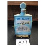 1968 Jim Beam 'New Mexico' Decanter