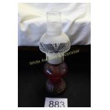 Vtg. 70's Ruby Red 'Homesteader' Oil Lamp