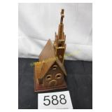 Berkeley Designs Wooden Church Music Box