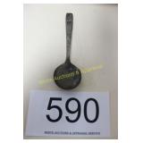 Vintage Holiday Inn Silver Plate Round Soup Spoon