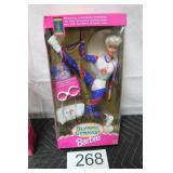 Mattel Barbie 1996 Olympic Gymnast