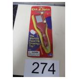 Vtg. NIP Etch a Sketch Game Pen