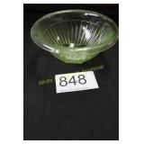 'Restwell' Pattern Ribbed Serving Bowl