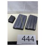 (2) M16/M16A1 / 5.556 mm Cal - Magazines