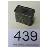 Vietnam War U.S. Army Foot Powder Tin Can
