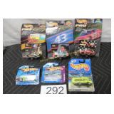 (6) Hot Wheels - NASCAR & More Die Cast Cars