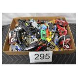 Flat of Die Cast Cars, Etc.