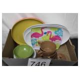 Vintage Melmac & Melamine Dinnerware - MCM
