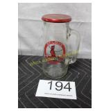Vtg. MLB St. Louis Cardinals Mug O Nuts Stein