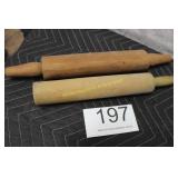 Vintage Wood Rolling Pins