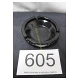 Las Vegas Hilton Hotel Casino Glass Ashtray