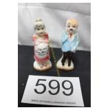 Vintage S & P Shakers