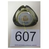 Vintage Matson Cruise Line Smoke Gray Ashtray
