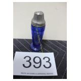 Vtg. Hazel Atlas Cobalt Blue Salt or Pepper Shaker