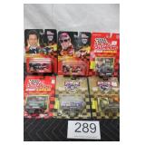 (6) Racing Champions NASCAR - Misc. Die Cast