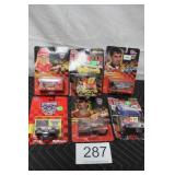 (6) Racing Champions NASCAR - Misc. Die Cast