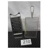 Pair of Vintage Safety Graters